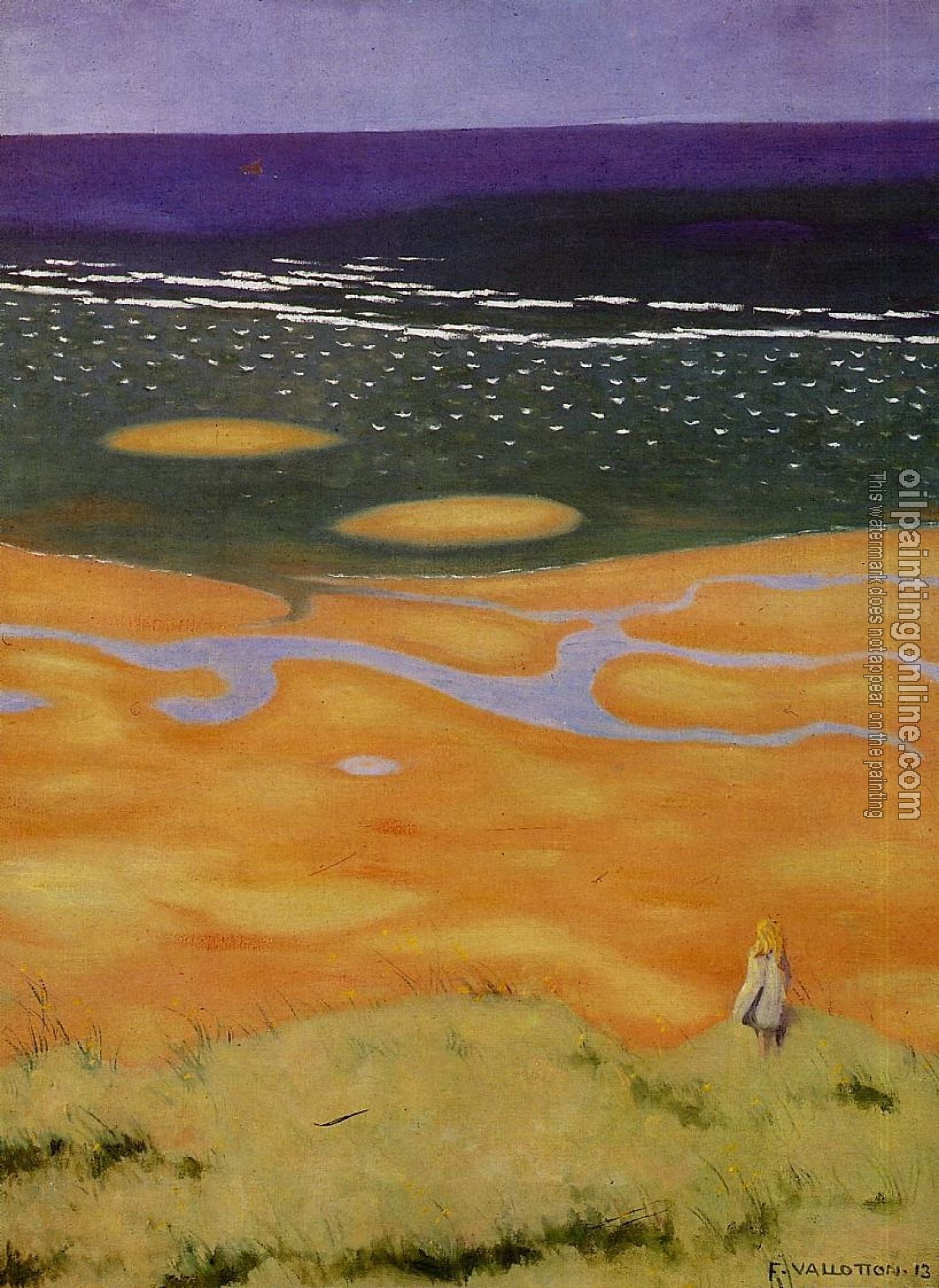 Felix Vallotton - Rising Tide